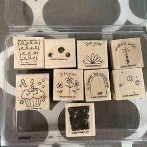 Stampin’ Up! Retired set ‘Fun Filled’